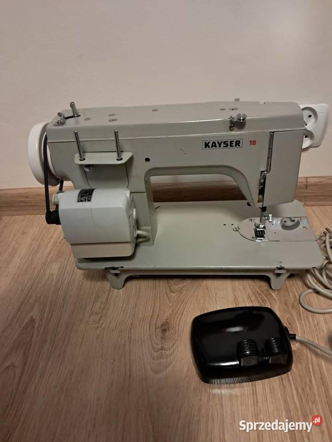 Maszyna do szycia KAYSER 18 Ełk sprzedam
