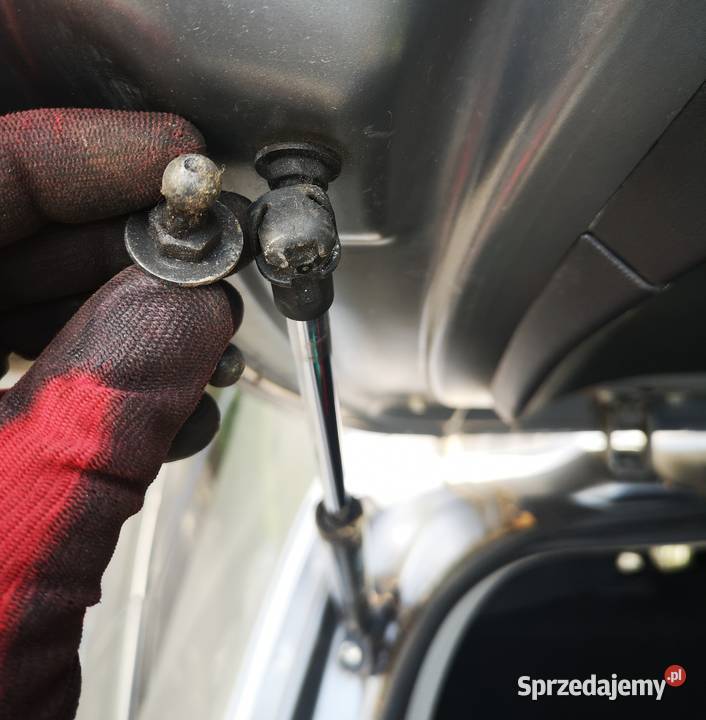 Mocowanie przegub kulowy siłownika klapy Części montażowe Warszawa