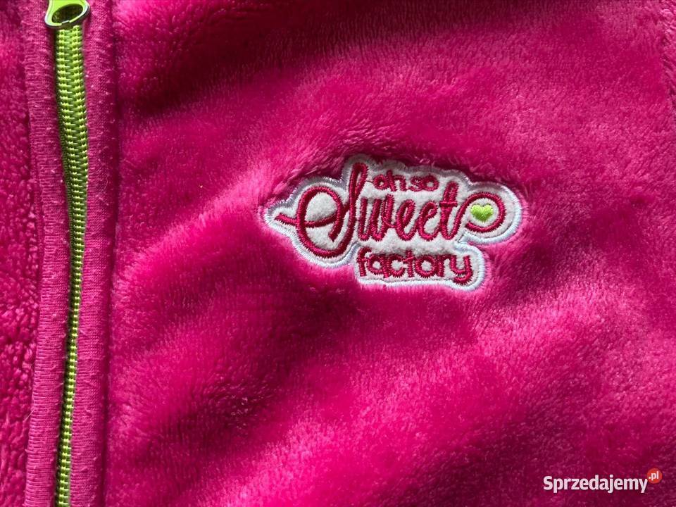 Bluza pluszowa 134 Warszawa