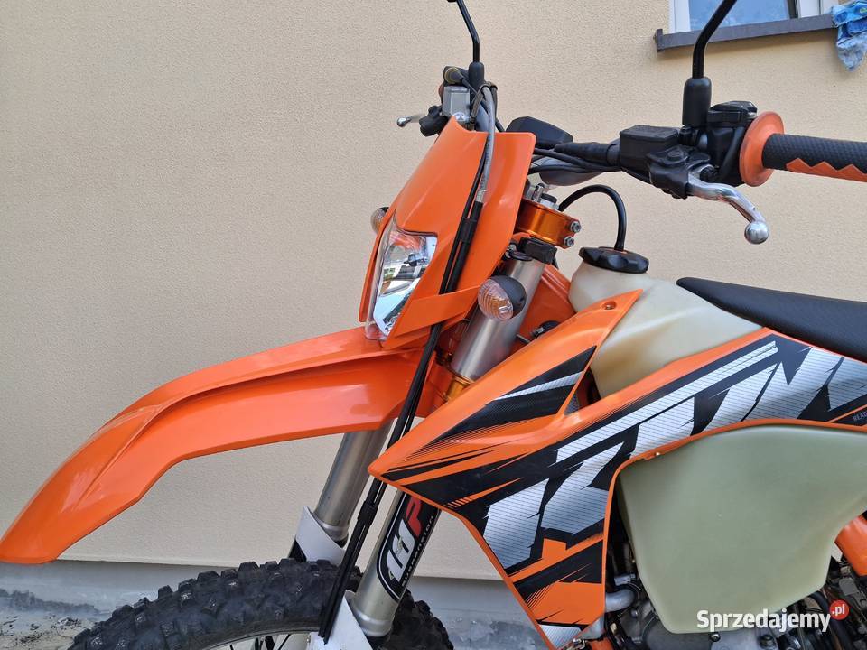 ktm exc 300 300cm3 śląskie Ujsoły sprzedam