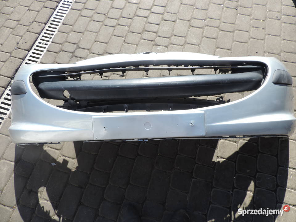 ZDERZAK PRZÓD PRZEDNI EZRC PEUGEOT 207