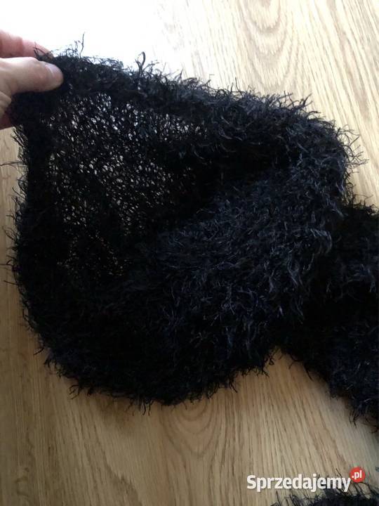 Czarny komplet zimowy kobiety Kłodawa