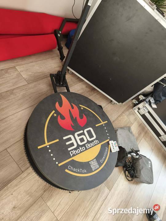 Fotobudka 360 gotowy biznes Łęczna