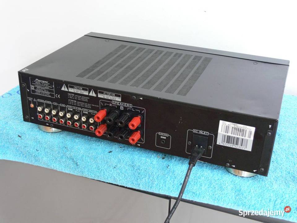 Wzmacniacz Pioneer A209R mocny i sprawny WYSYŁKA