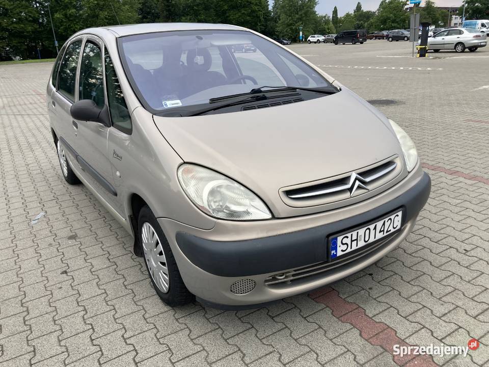 Citroen Xsara Picasso 16LPG Sekwencja benzyna+LPG śląskie Chorzów
