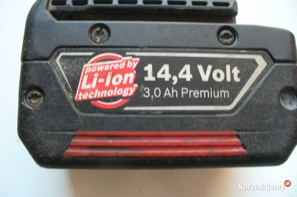 Bosch akumulator 144V 3Ah Lilon śląskie Lędziny