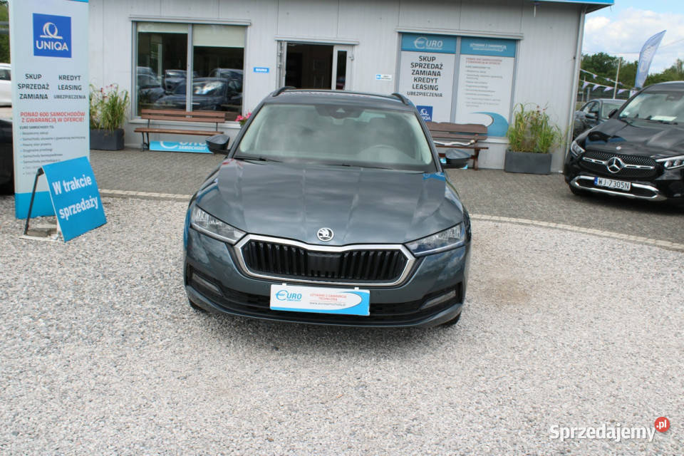 koda Octavia AMBITION DSG LED Salon Polska netto klimatyzacja Warszawa