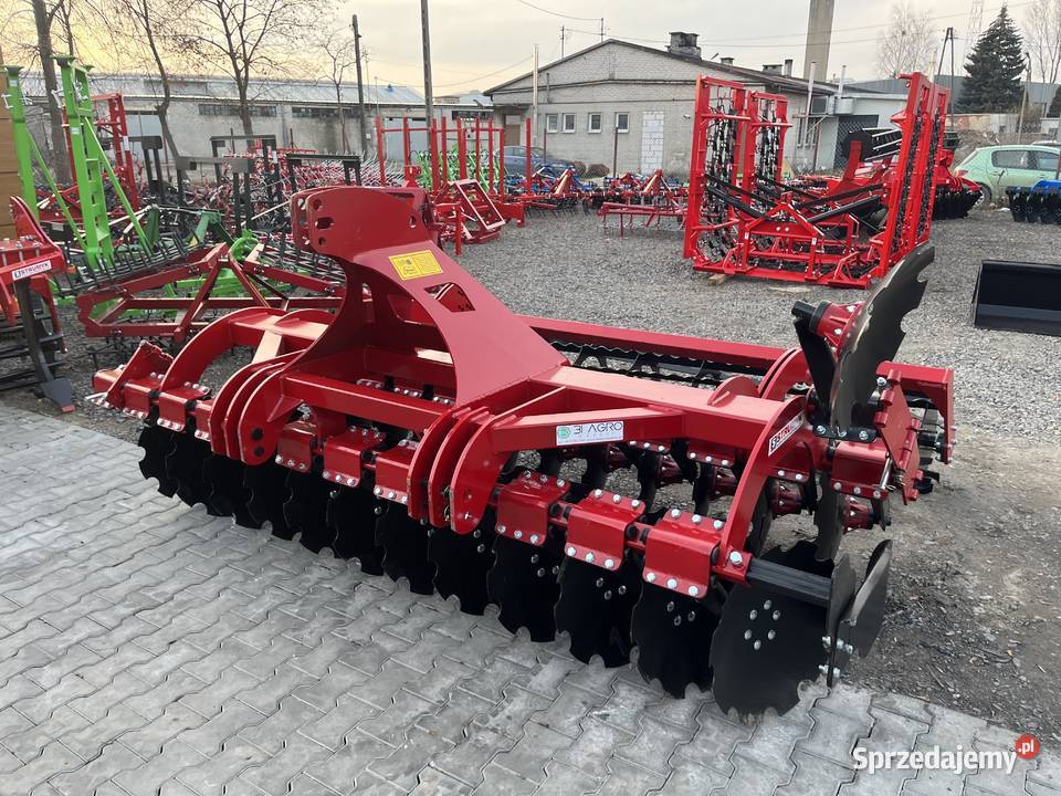 Brona talerzowa TIGER 30m Agregat Strumyk Dexwal nieuszkodzony Lubartów sprzedam