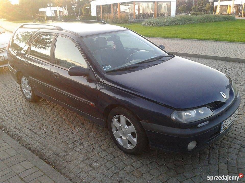 Laguna 18 LPG sekwencja Kombi 2000 stan 300000km Gdynia