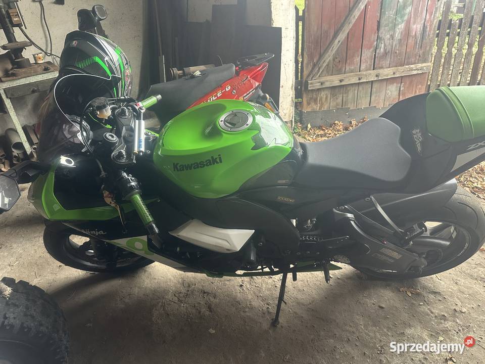 Kawasaki zx 10 r ninja special edition Majdan Królewski
