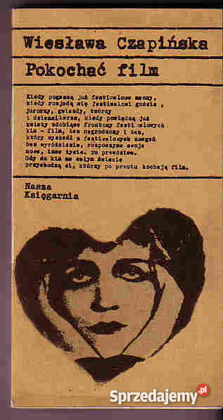 3720 POKOCHAĆ FILM WIESŁAWA CZAPIŃSKA Czyrna sprzedam
