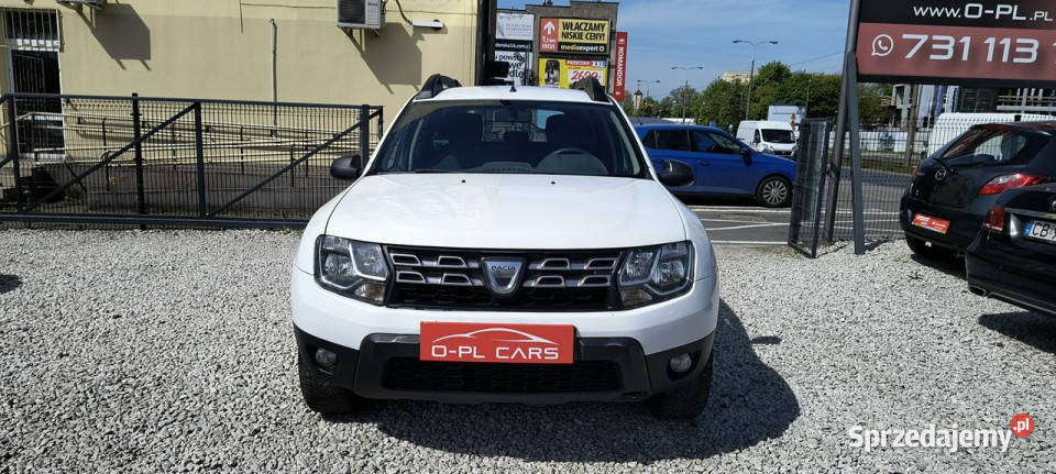 Dacia Duster Salon Instalacja Gazowa SUV114 16 biały Bydgoszcz