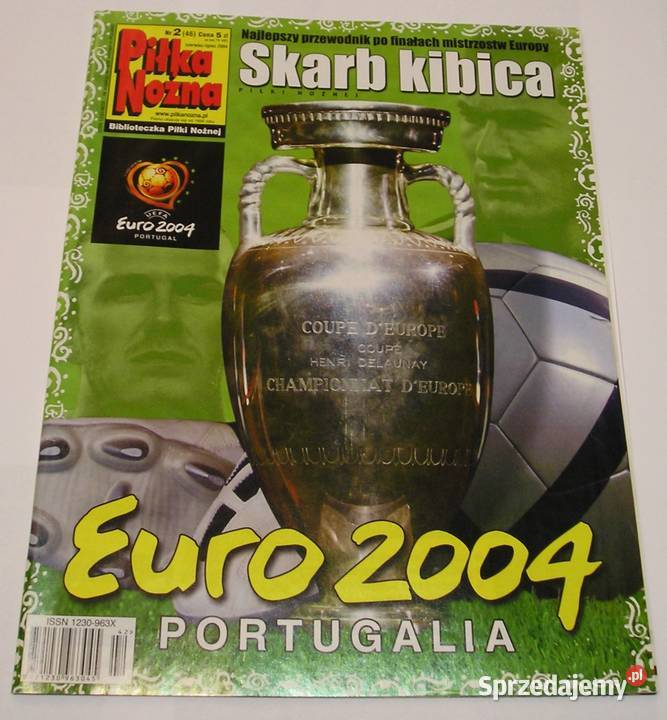 PIŁKA NOŻNA EURO 2004 SKARB KIBICA STAN NOWY Łódź