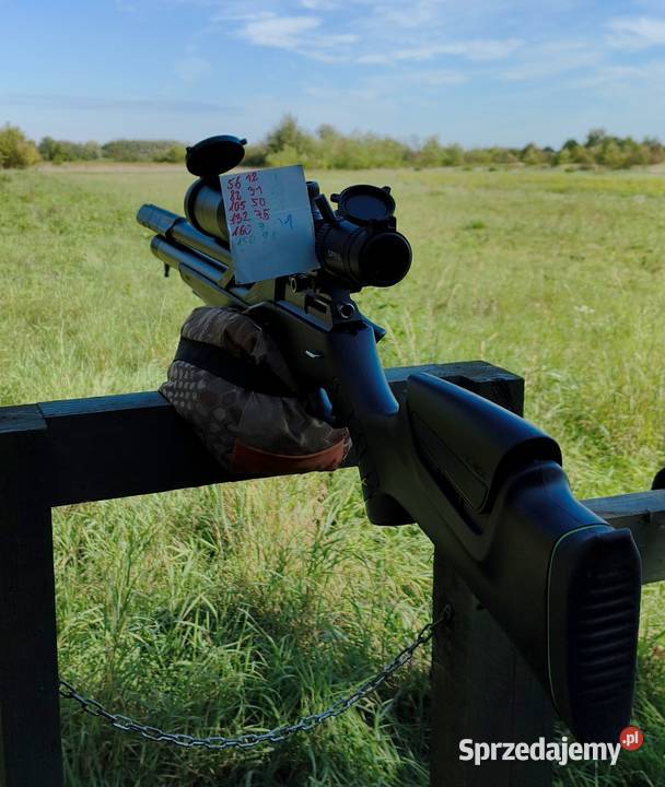 Karabinek PCP Snowpeak TRex 55mm Luneta 624x56 Rzeszów