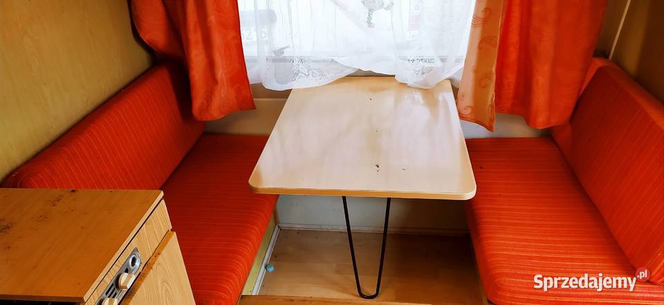 przyczepa kempingowa campingowa kemping DOMEK Międzybrodzie Bialskie sprzedam