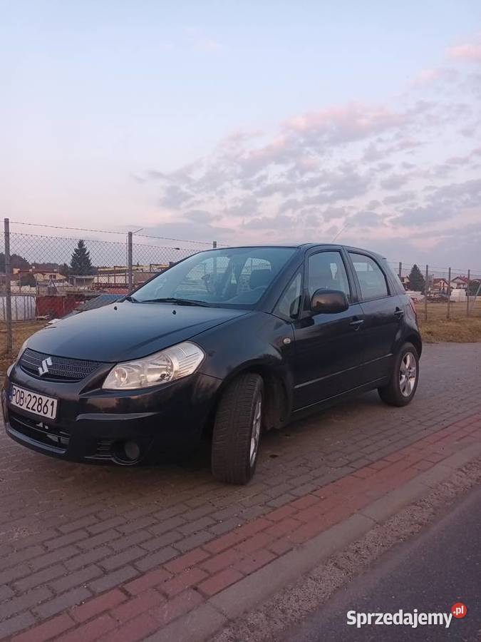 Suzuki SX4 16 benzyna wielkopolskie Oborniki