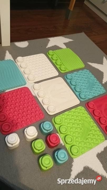 Mata edukacyjna Ścieżka sensoryczna Clementoni śląskie Godziszka