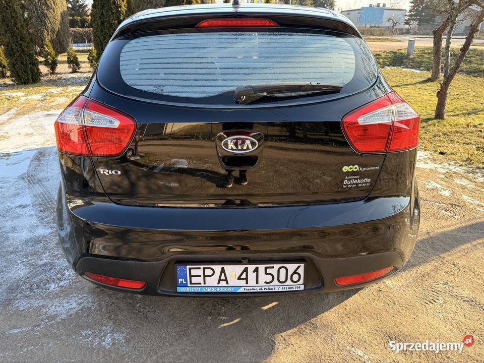 Kia Rio 11 CRDI 2012 elektryczne lusterka sprzedam