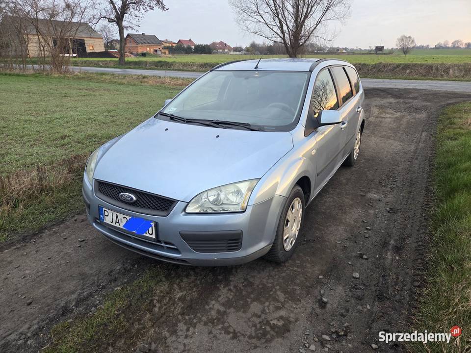 Ford Focus 16 TDCi HDi 109 kombi klimatyzacja Jarocin