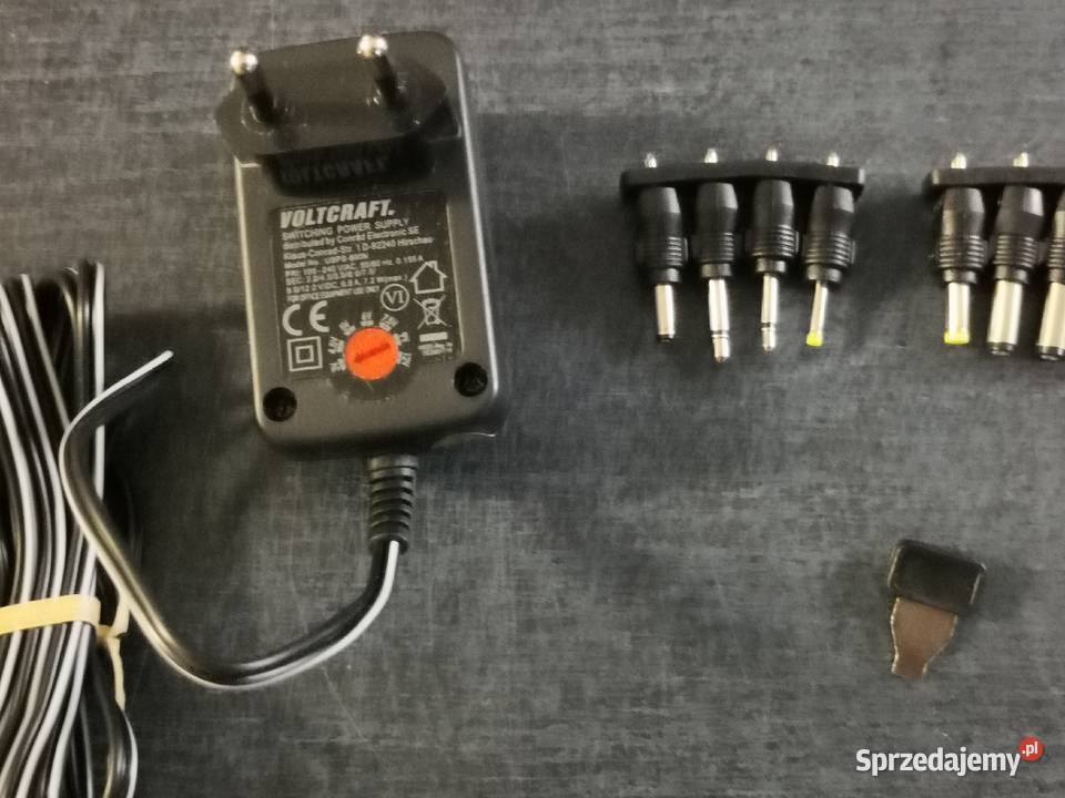 Zasilacz wtykowy VOLTCRAFT USPS600N regulowany 3 Wrocław