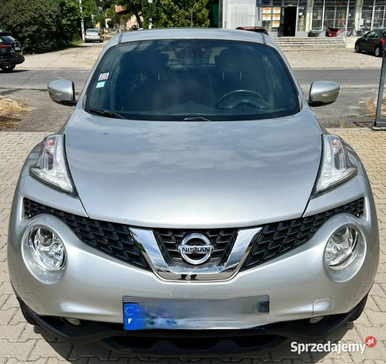 Nissan Juke 2018 r benzyna 120 koni ESP Kawęczyn