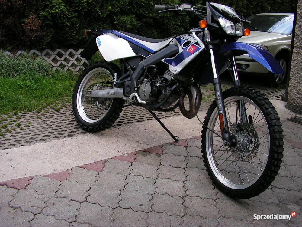 DERBI SENDA 50 yamaha dt tzr drd rieju 2004r nieuszkodzony śląskie Bielsko-Biała