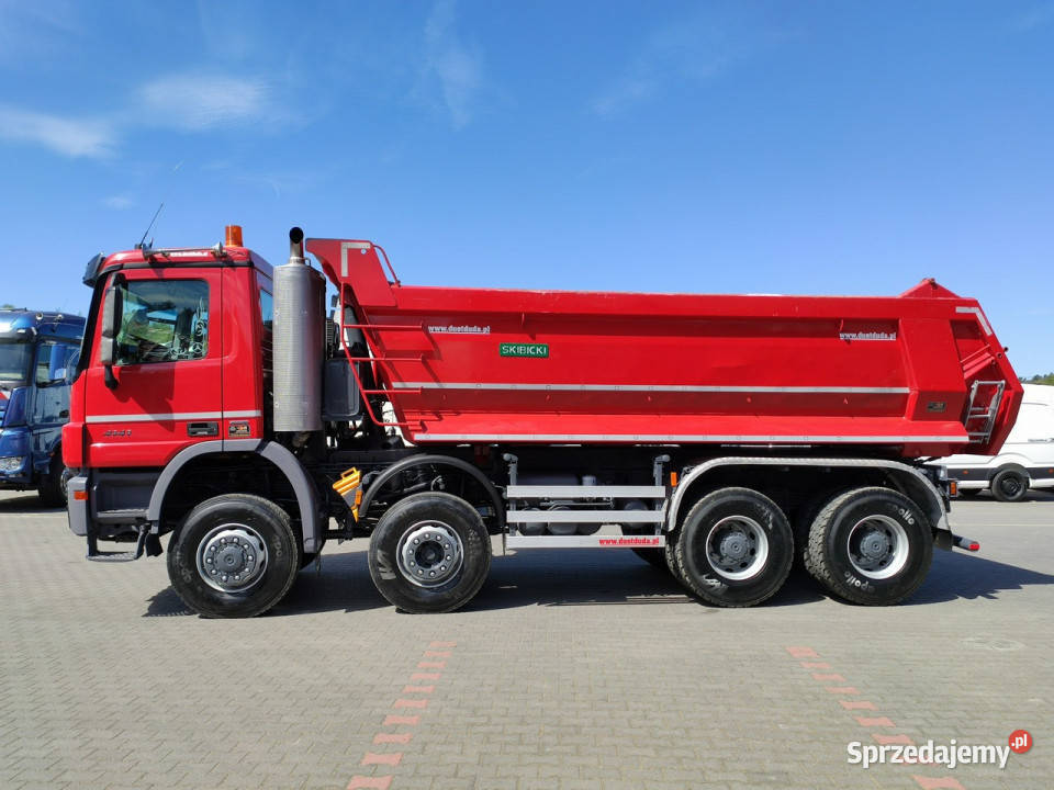 Mercedes Actros 4141 8x6 Wywrot SKIBICKI Automat świętokrzyskie