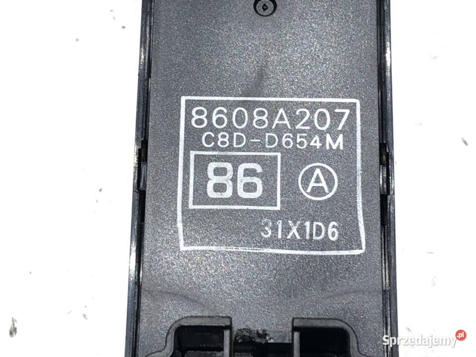 PRZEŁĄCZNIK SZYB MITSUBISHI ASX 8608A207 sprzedam