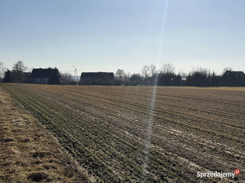 Działka budowlana w centrum Tuczna Tuczno
