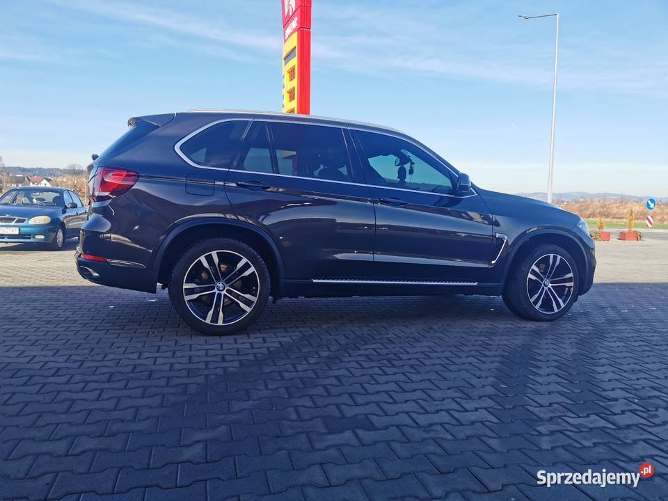 Sprzedam BMW X5 f15 30 diesel z 2014 roku automatyczna Nowy Sącz
