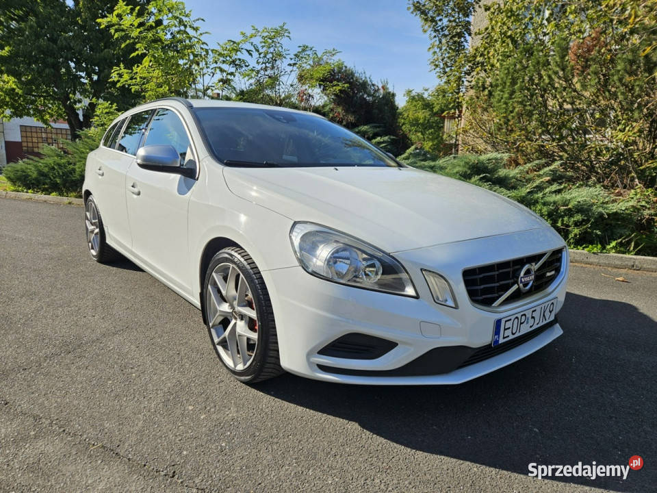 Volvo V60 20 5 cylindrów RDesign Ładne i Zadbane Opoczno