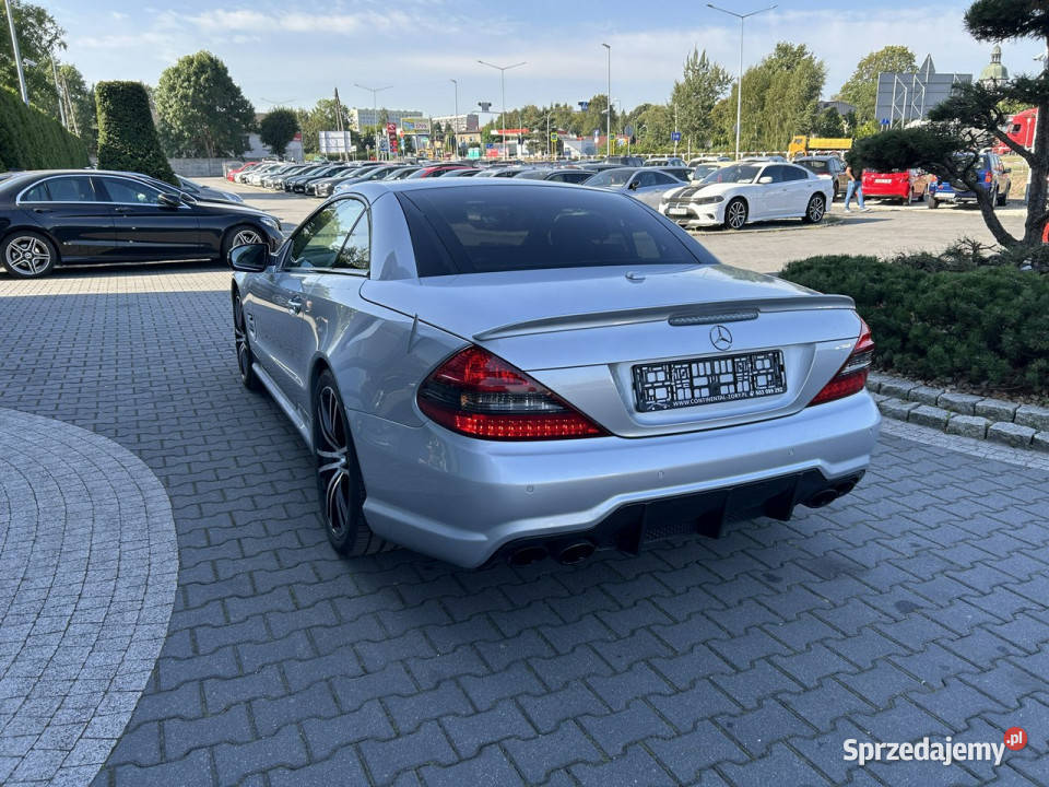 Mercedes SL 55 AMG Pakiet 63 AMG podgrzwent fot garażowany śląskie Żory