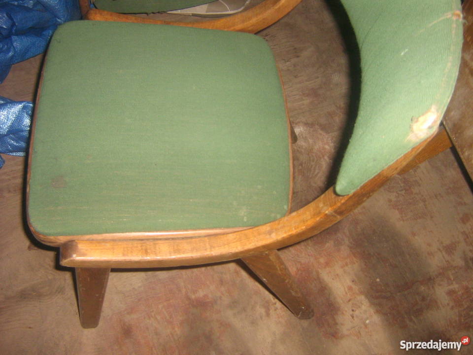 krzesło fotel skoczek PRL Sokołów Podlaski