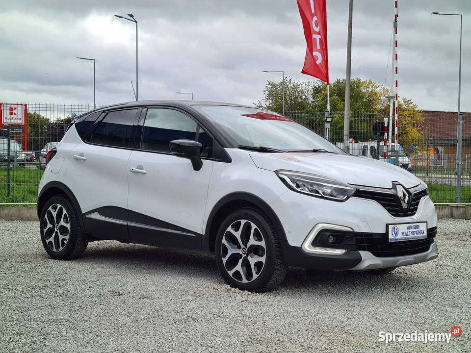 Renault Captur SEdition Automat Navi 2xPDC światła LED Wągrowiec
