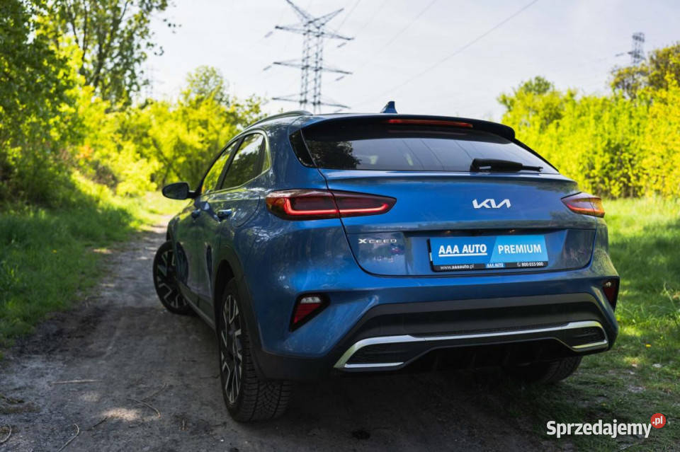 Kia XCeed 15 TGDI poduszka powietrzna Katowice