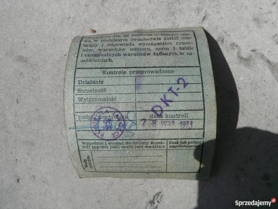 Siłownik pneumatyczny Fi 60 x 40 mm ZM Radom Chlewiska sprzedam