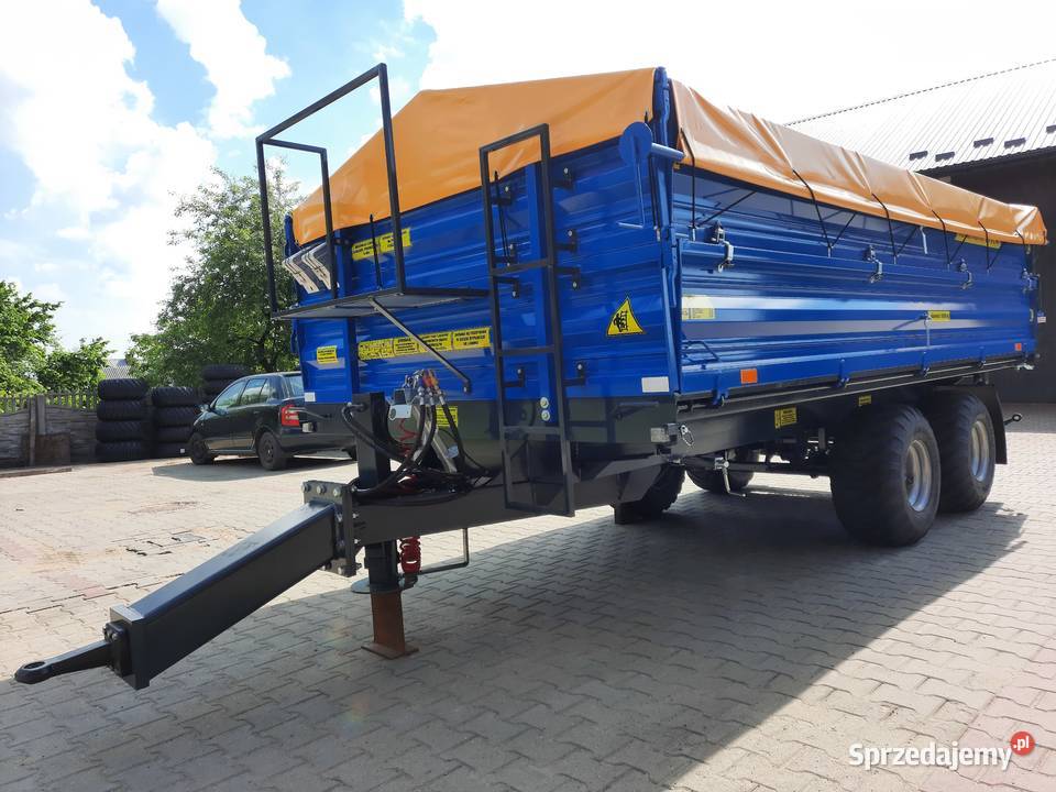 Techmont Przyczepa tandem PTTCW 310 10 t Białystok
