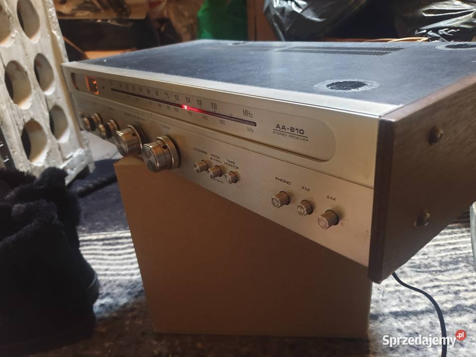 Akai amplituner vintage podkarpackie Leżajsk
