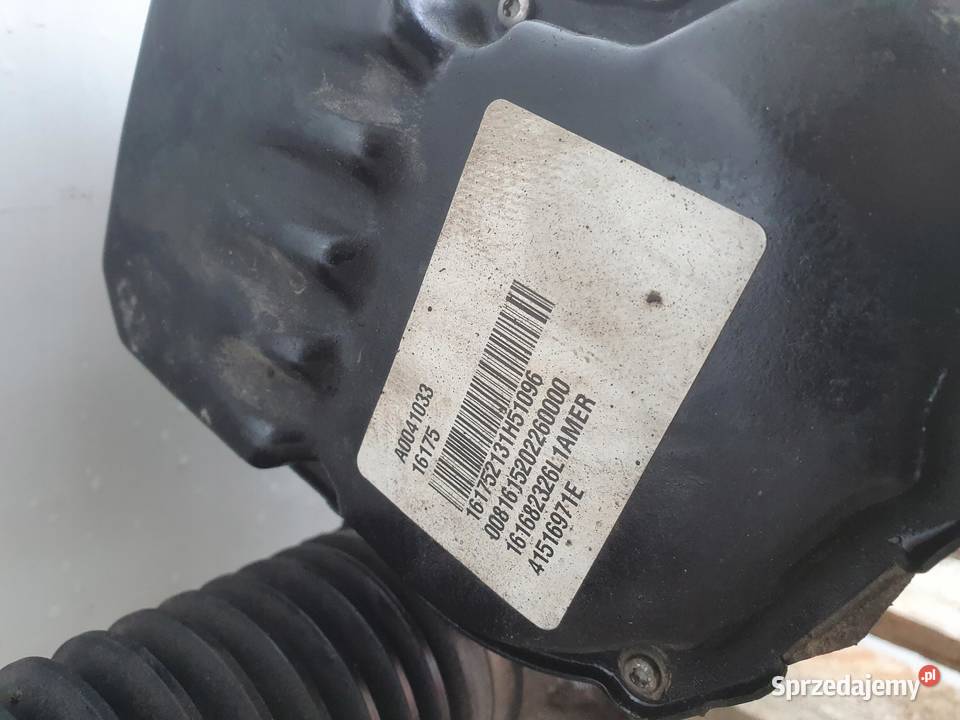 Volvo V40 II MAGLOWNICA przekładnia EURO