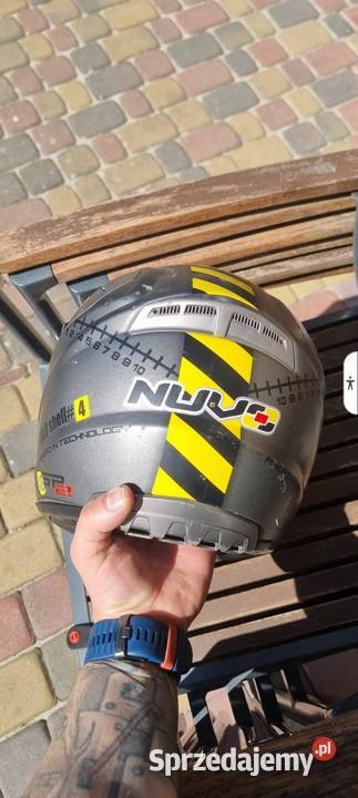 Sprzedam kask motocyklowy NUVO zachodniopomorskie Trzebiatów sprzedam