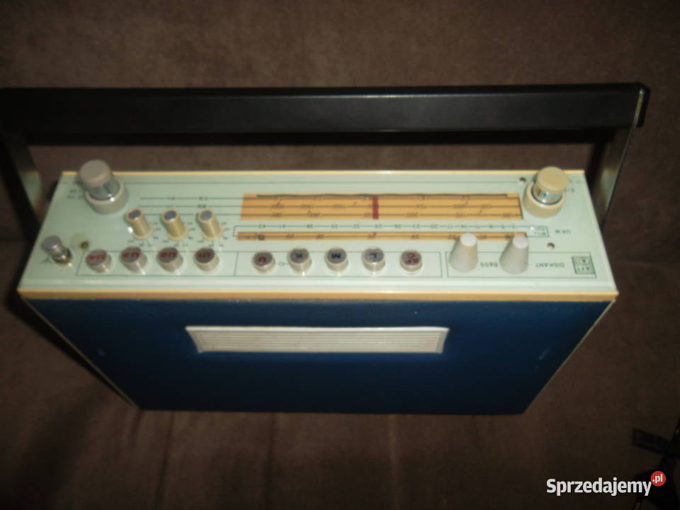 Stare sprawne radio kolekcjonerskie Wałbrzych