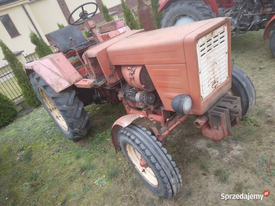 Władymirec t25 t25 zarejstrowany Vladimirsky Motor-Tractor Plant Gwizdów