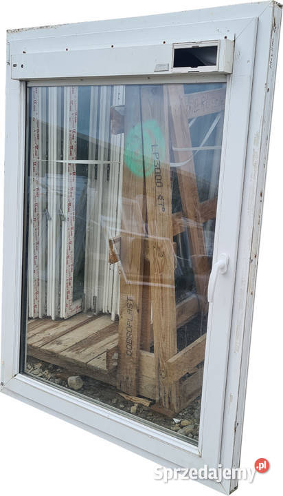 OKNO KacprzaK 112X146 OKNA Używane Plastikowe Okna ścienne Lublin