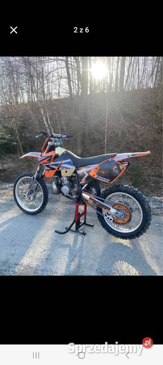 Ktm exc 200 Fmf enduro cross