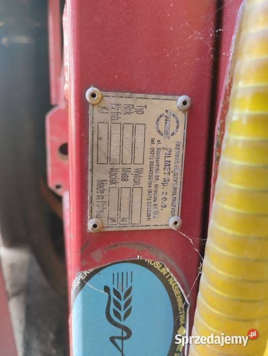 Sprzedam opryskiwacz pilmet 310 Łubnice
