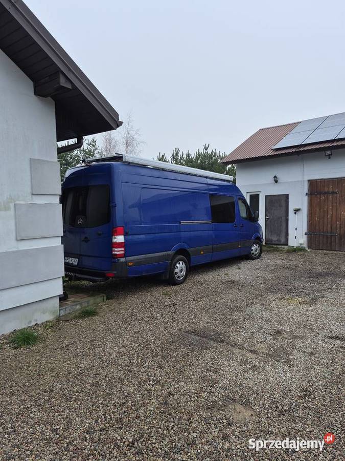 Sprzedam ładnego Sprintera przerobionego z manualna Dalików