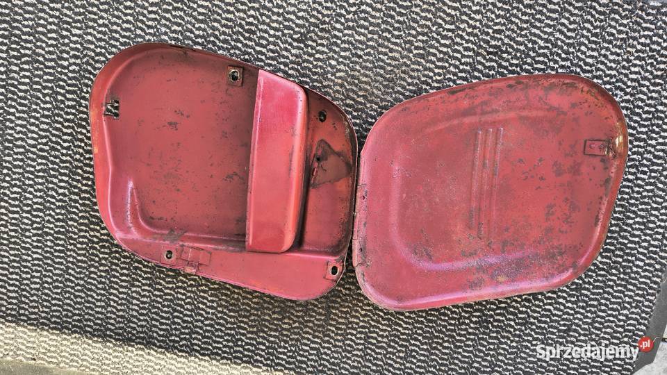 Puszka narzędziowa skrytka Cz 175 model 450