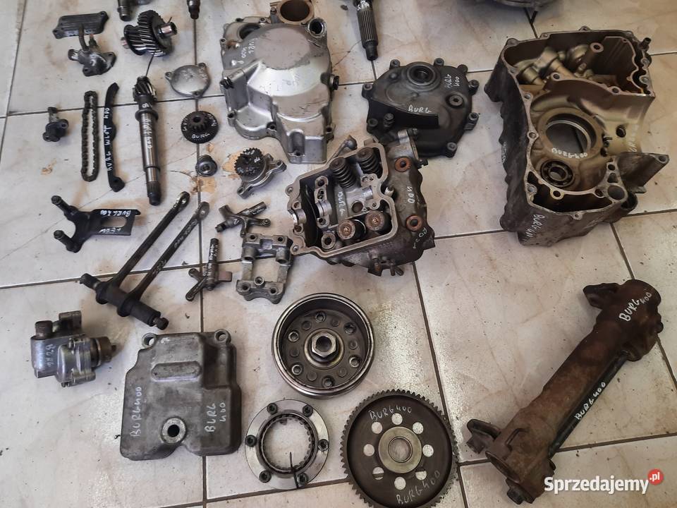 Suzuki burgman 400 silnik k415 części k1 wał Jelenia Góra