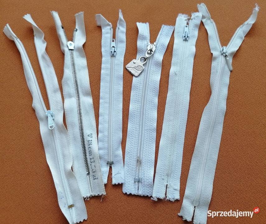 Expreszamek błyskawiczny białySuwak 6 Łódź