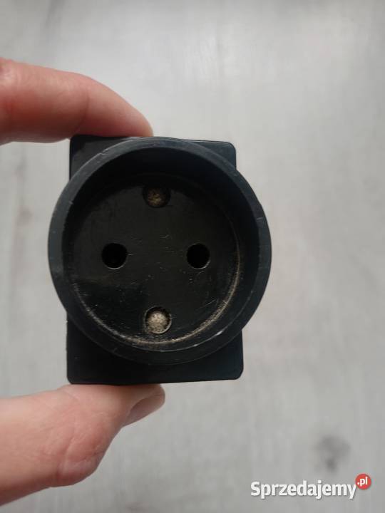 Złodziejka z PRL rozgałęźnik czarny Odbiór Bochnia sprzedam